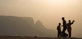Sunset, Lord's Point, Matheran