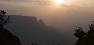 Sunset, Lord's Point, Matheran