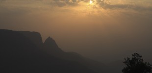 Sunset, Lord's Point, Matheran