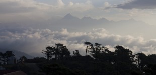Himalayas From Sandakphu