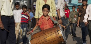 Drummer, Old Delhi