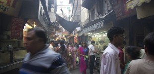 Street Scene, Old Delhi