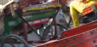Rickshaws, Old Delhi