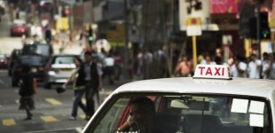 Street Scene, Hong Kong
