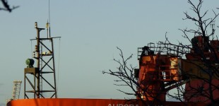 Polar ship, Hobart, Tasmania