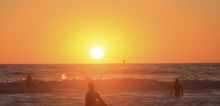 Santa Monica Beach, California