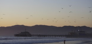 Santa Monica Beach, California
