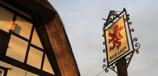 Pub Sign, Avebury, Britain